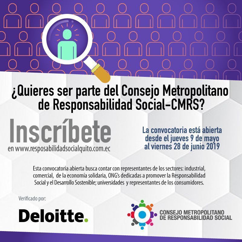 Convocatoria-CMRS 2019 Convocatoria-CMRS 2019