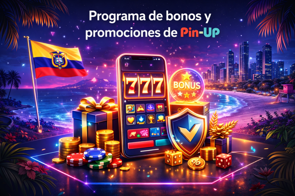 Programa de bonos y promociones de Pin Up